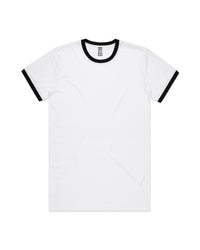 WHITE/BLACK