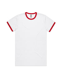 WHITE/RED