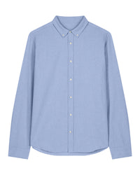 Blue Oxford