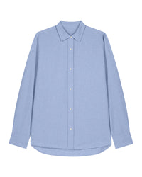 Blue Oxford