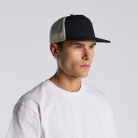 NAVY/ECRU
