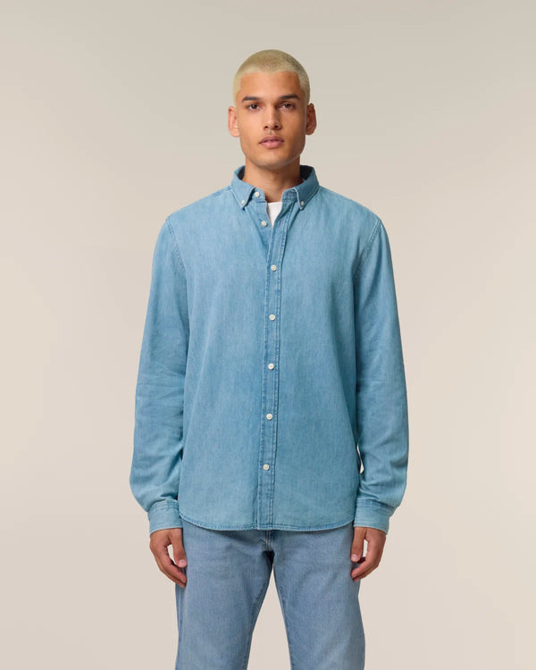 Men's Denim Shirt