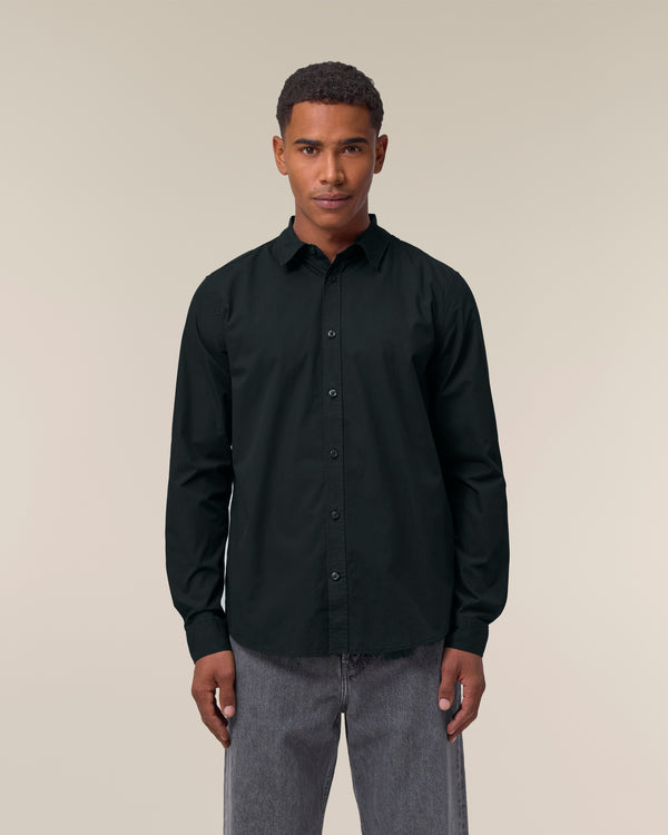 Poplin Shirt — Men