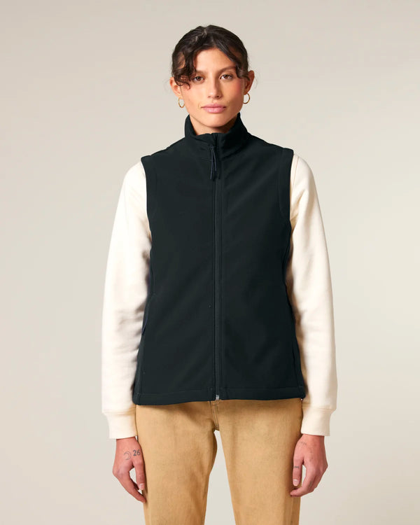 Softshell Vest — Women