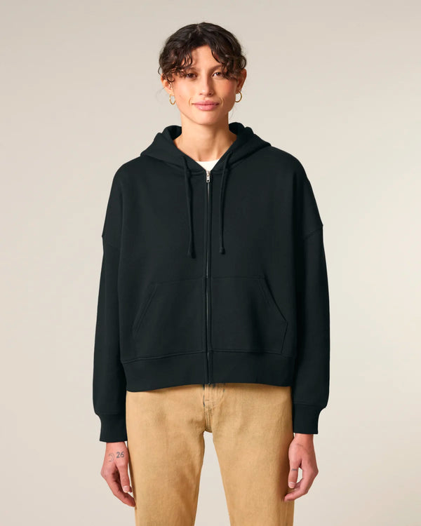 Zip Hoodie — Women