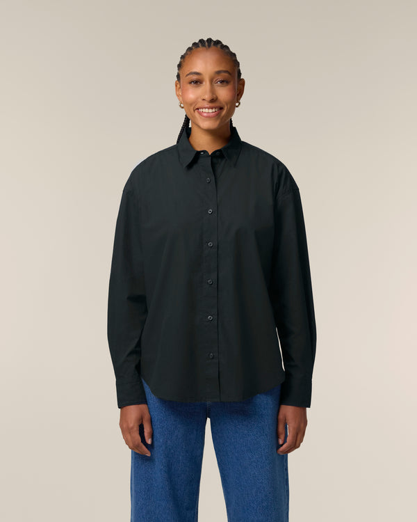 Poplin Shirt — Women