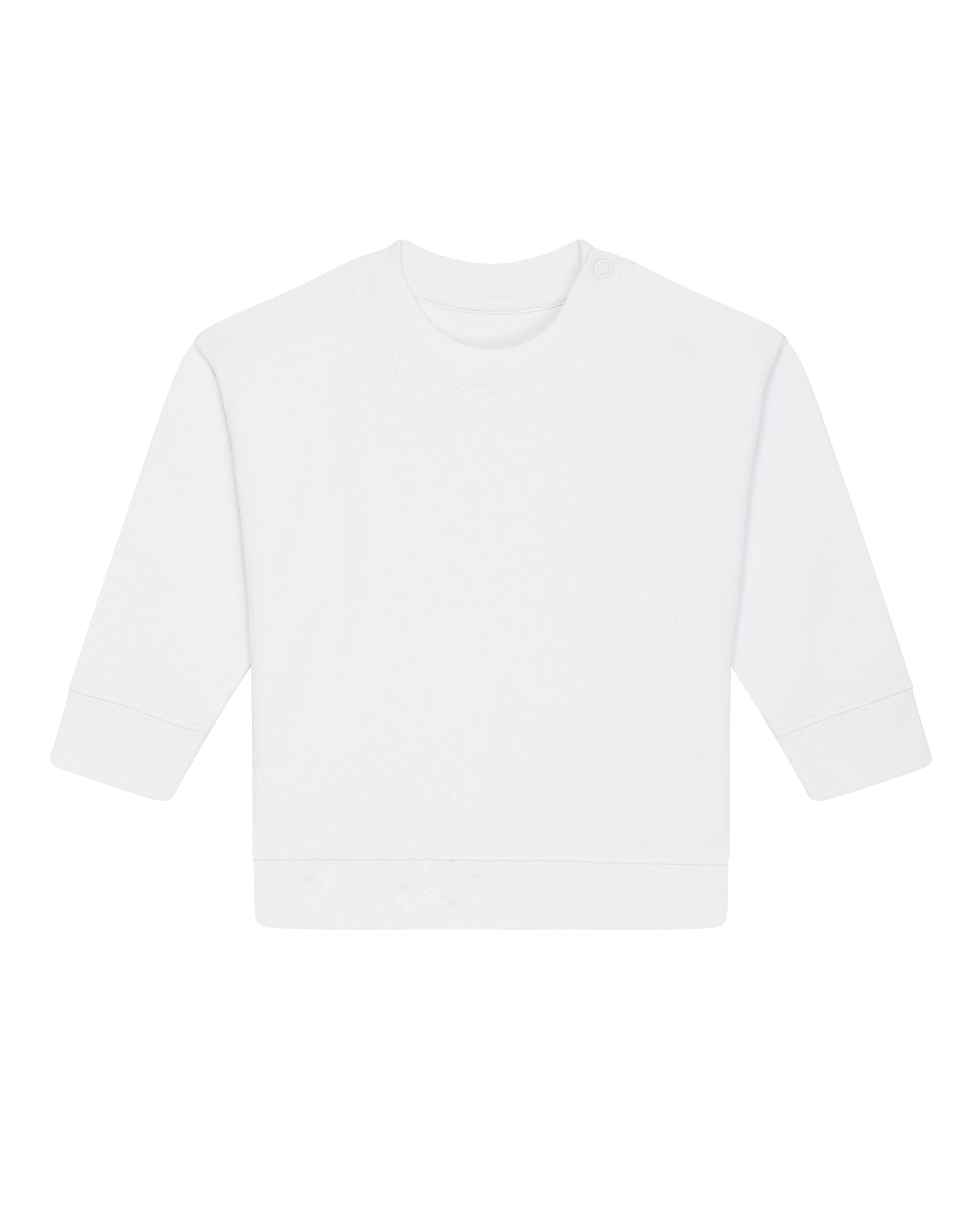 Baby Crew - White - front