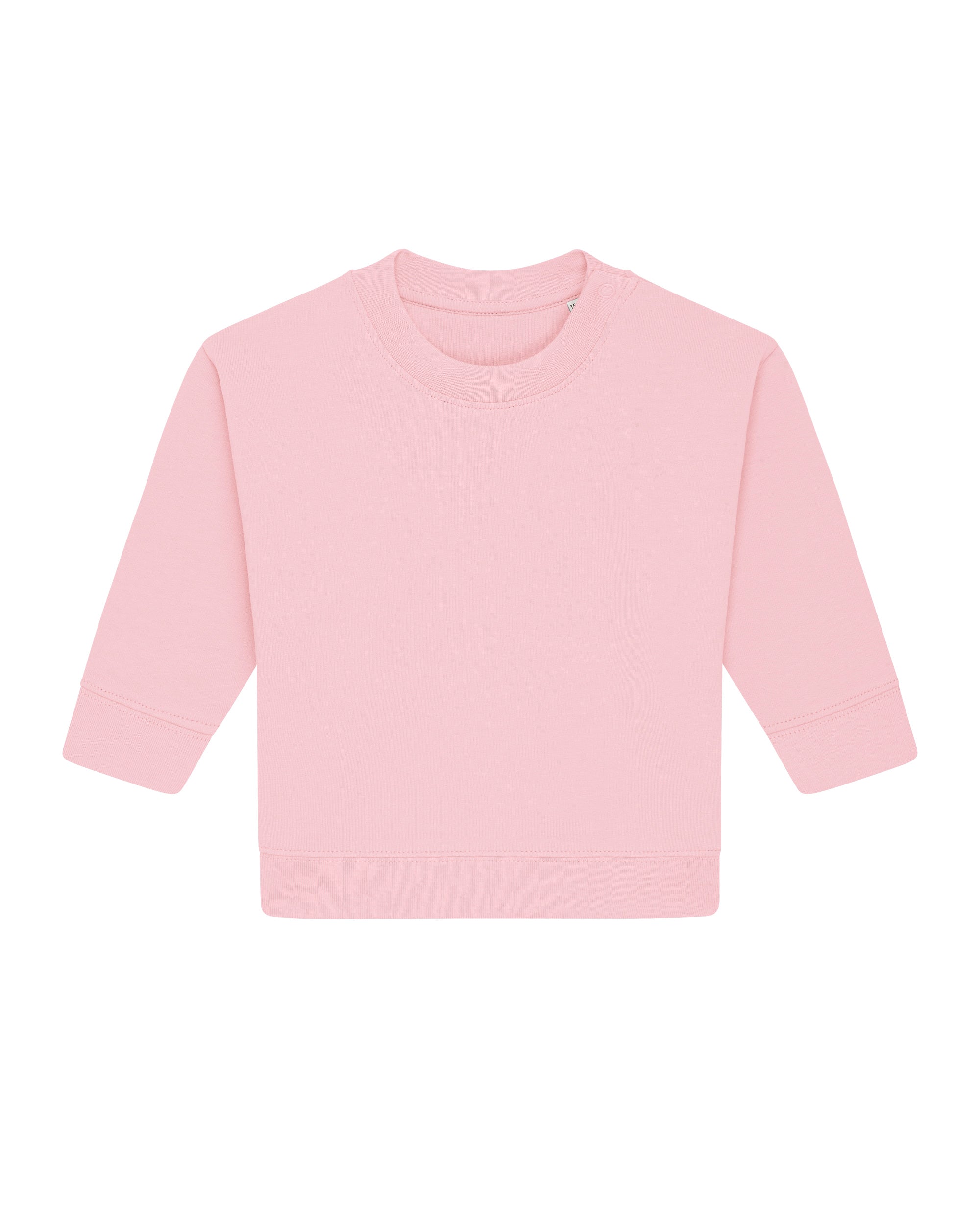 Baby Crew - Cotton Pink - front