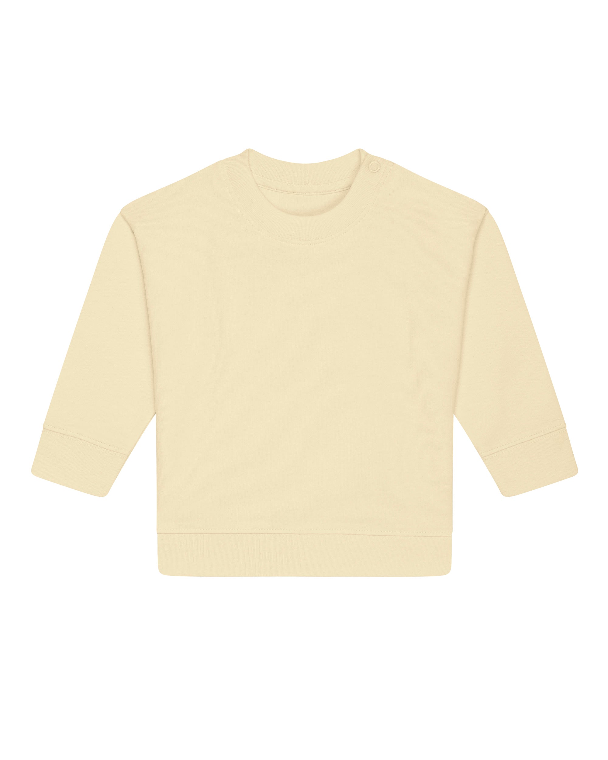 Baby Crew - Butter - front