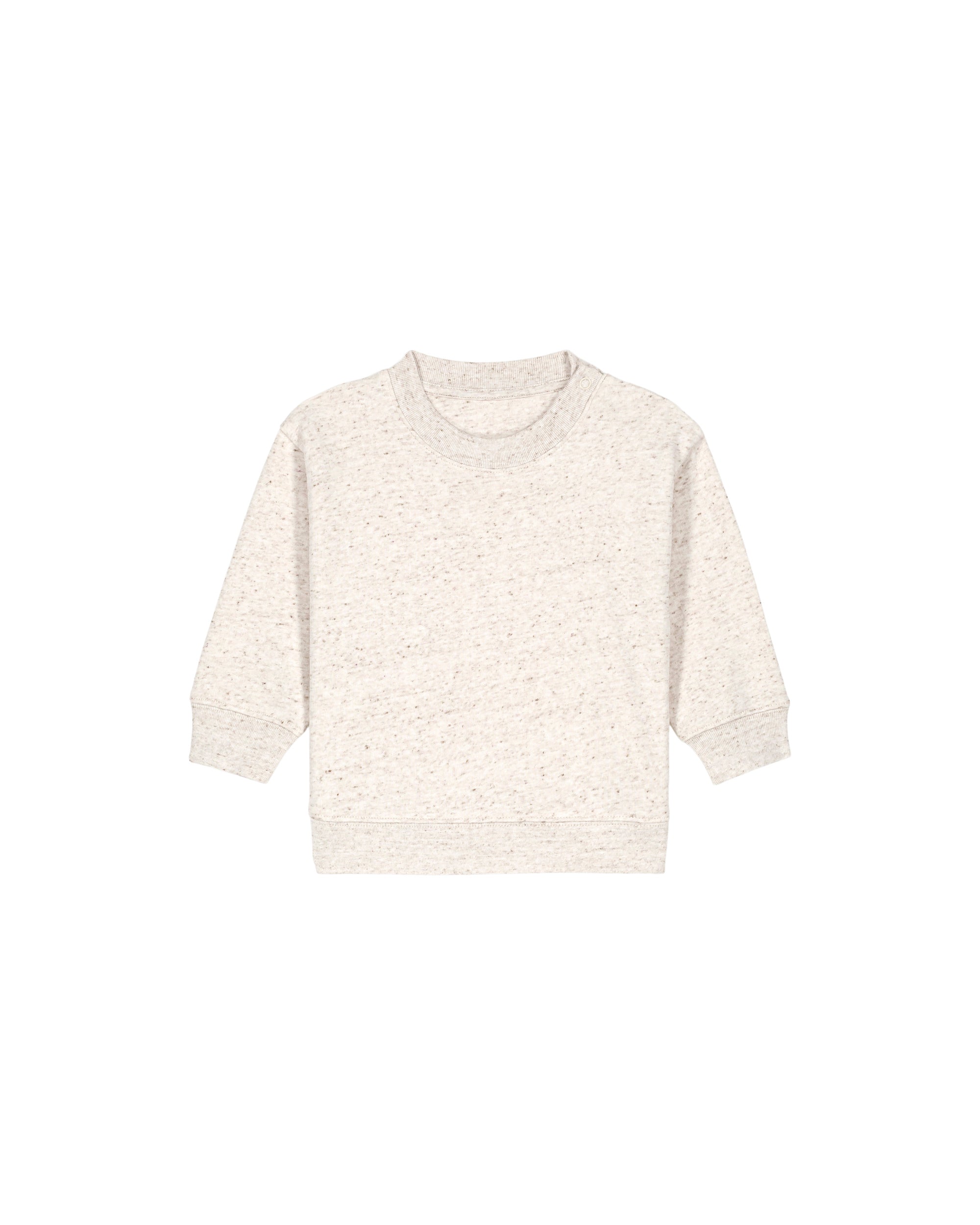 Baby Crew - Heather - front