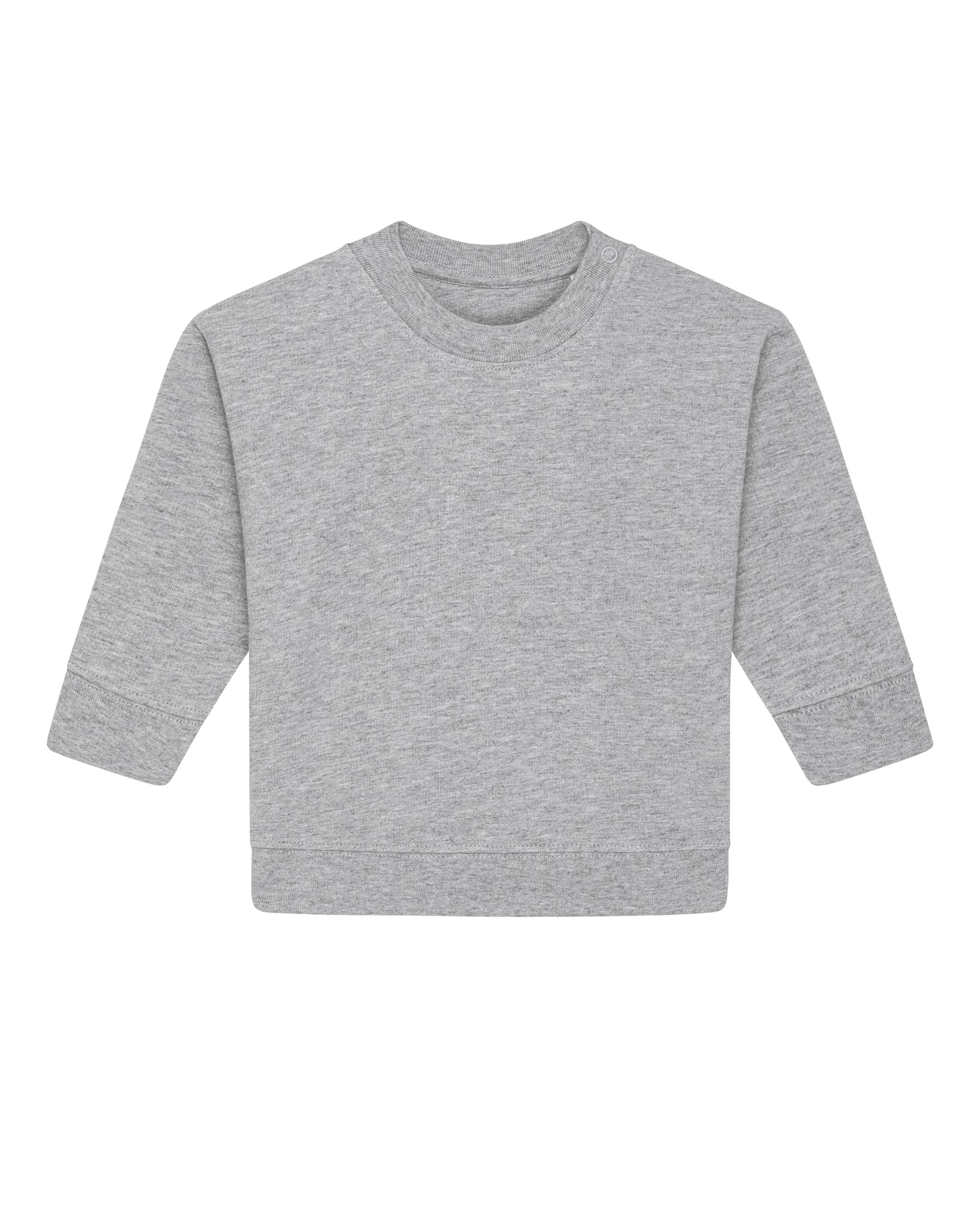Baby Crew - Grey - front
