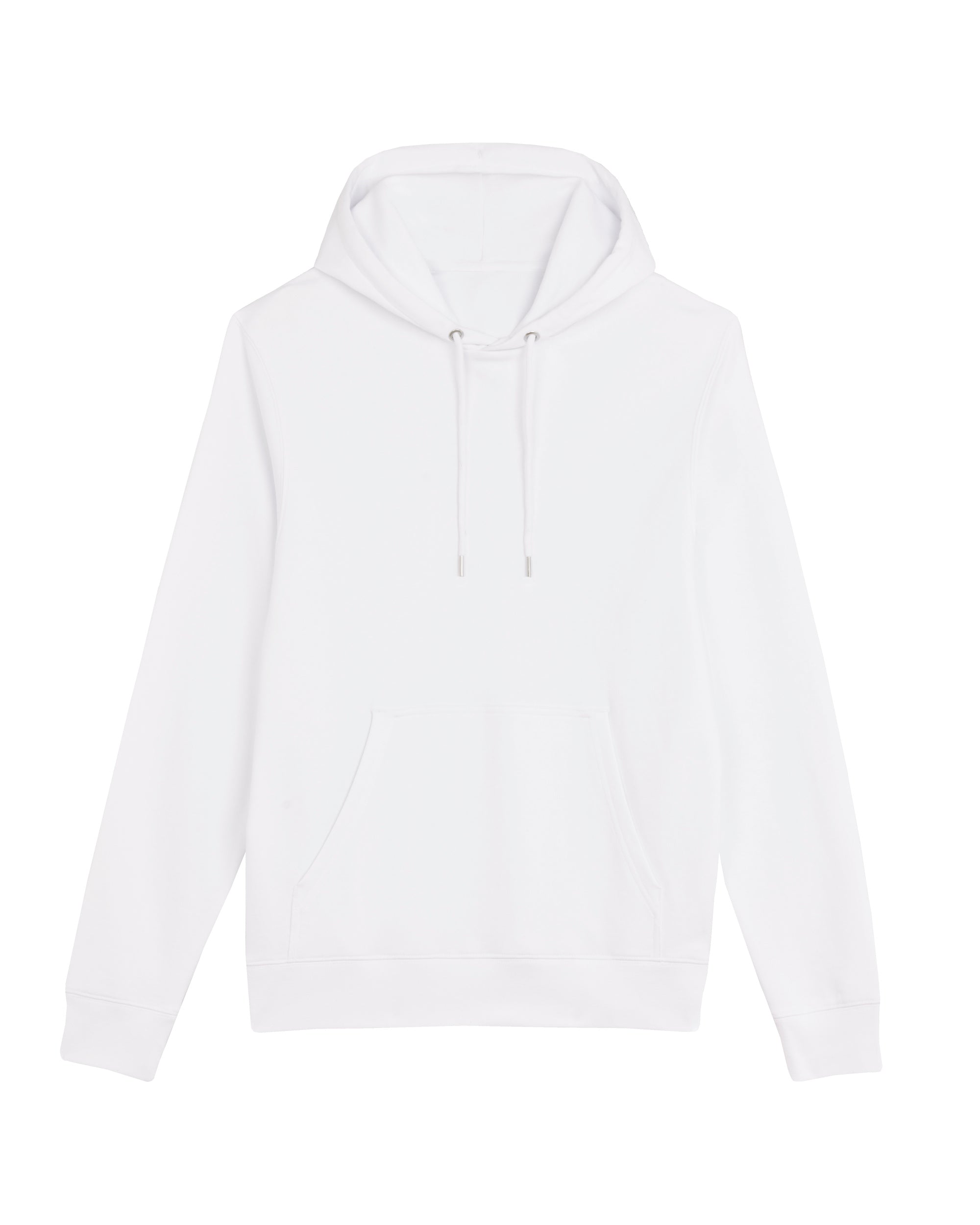 Archer Hoodie - White - front