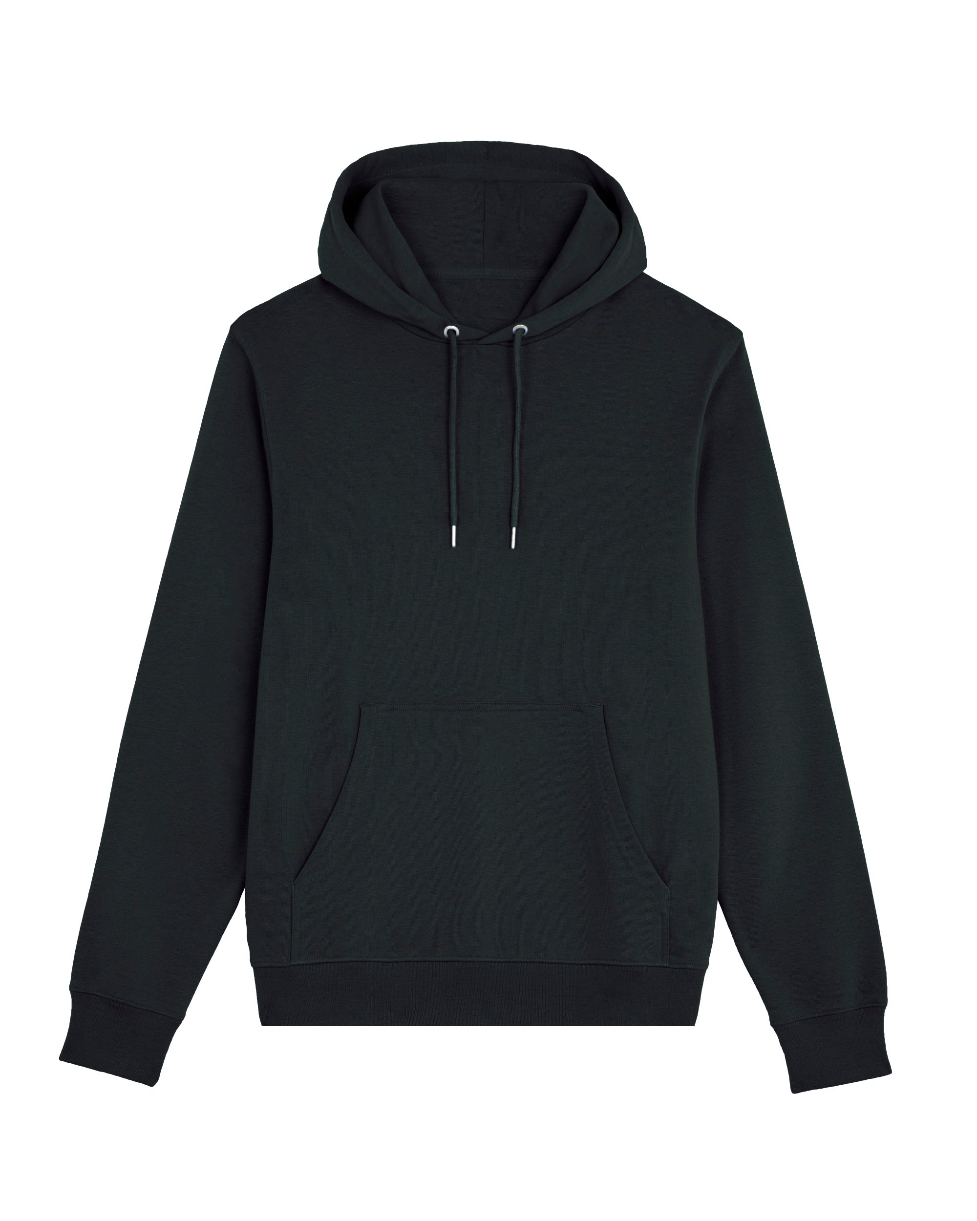 Archer Hoodie - Black - front
