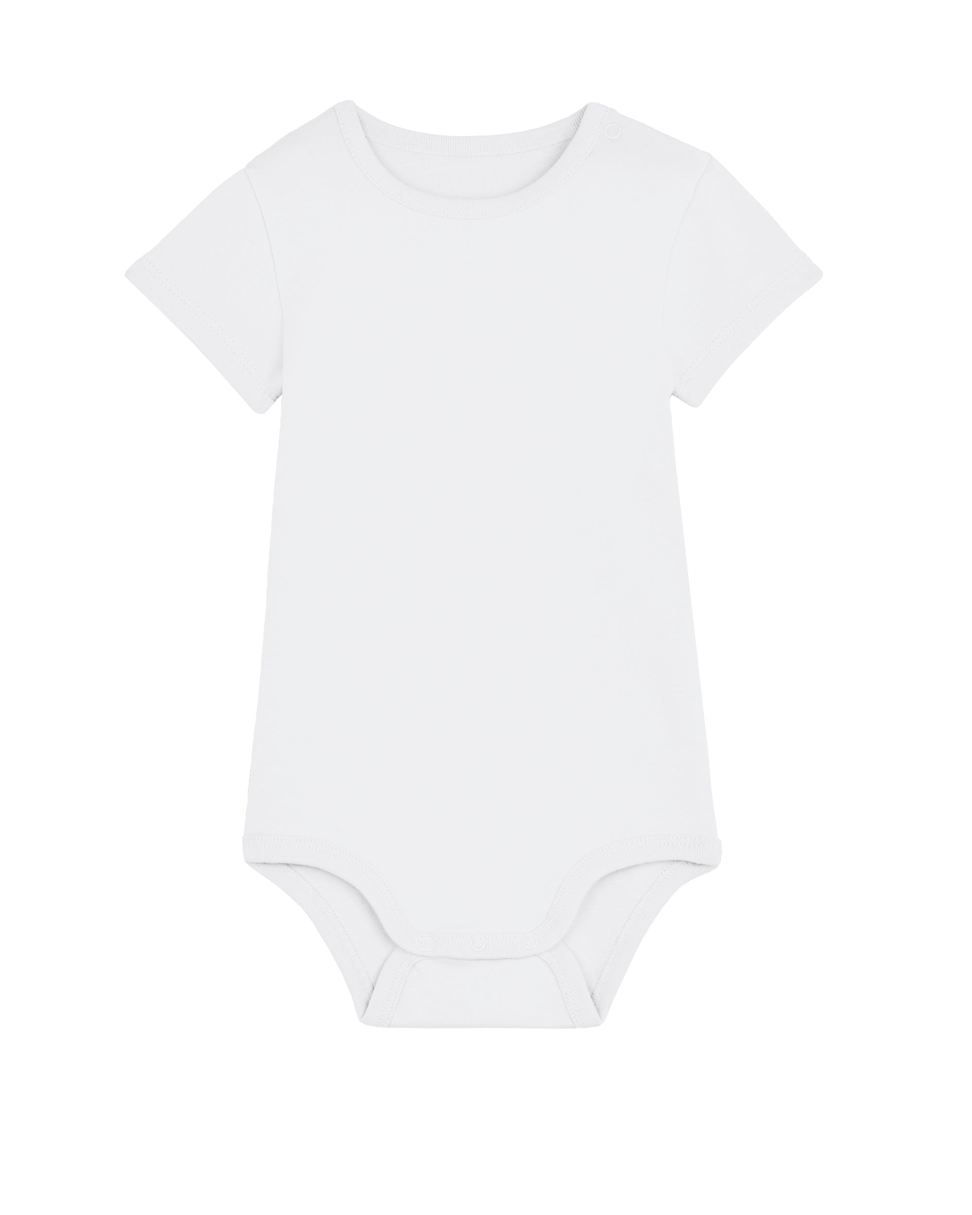 Baby Bodysuit - White - front