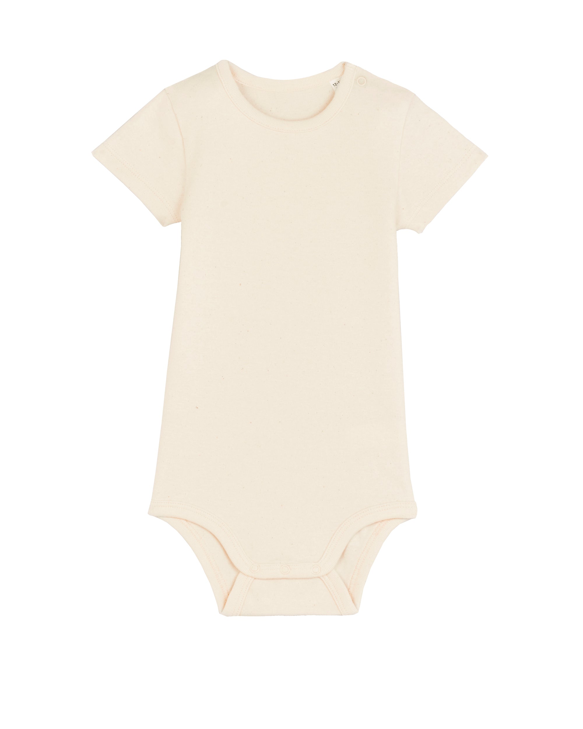 Baby Bodysuit - Raw - front