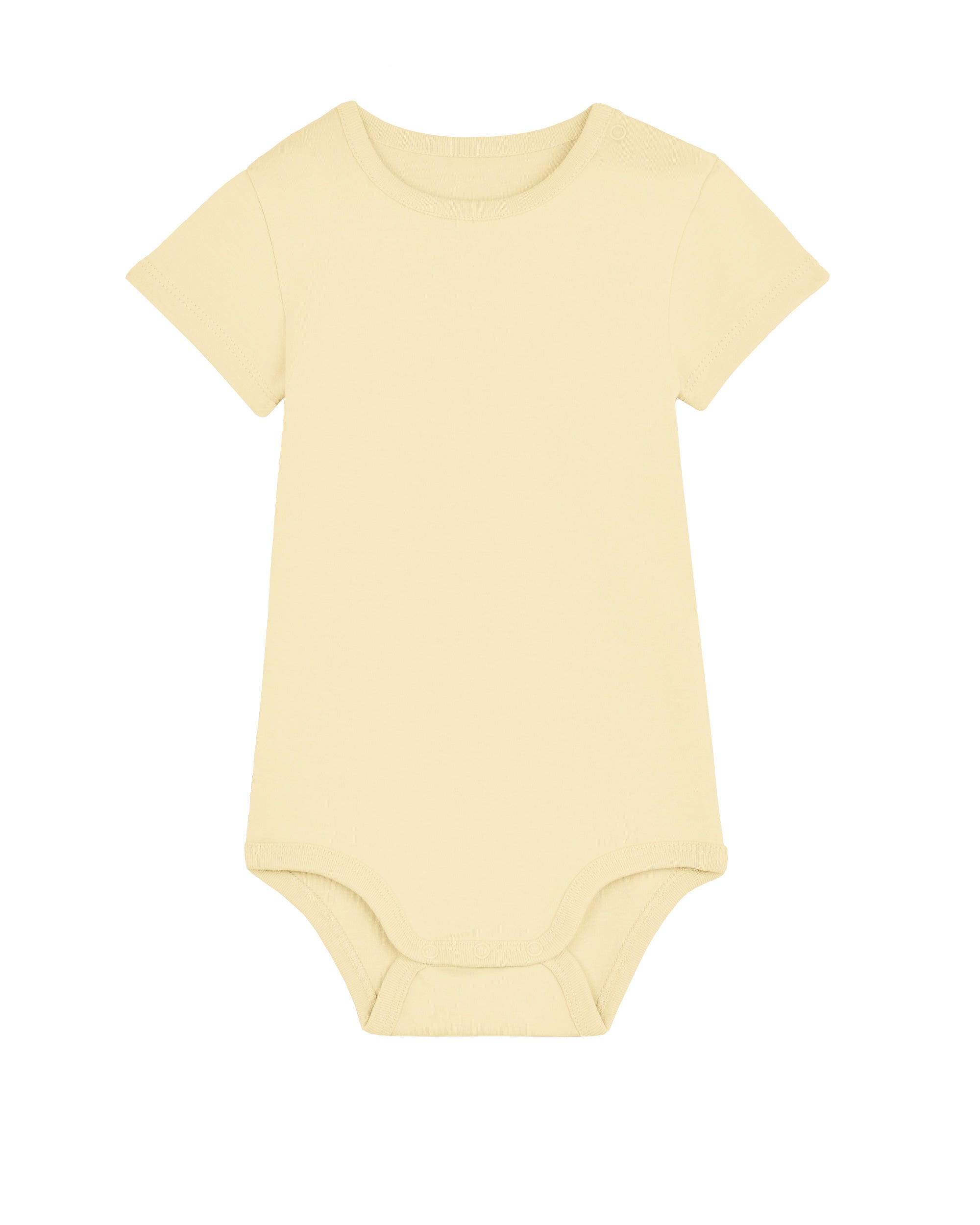 Baby Bodysuit - Butter - front