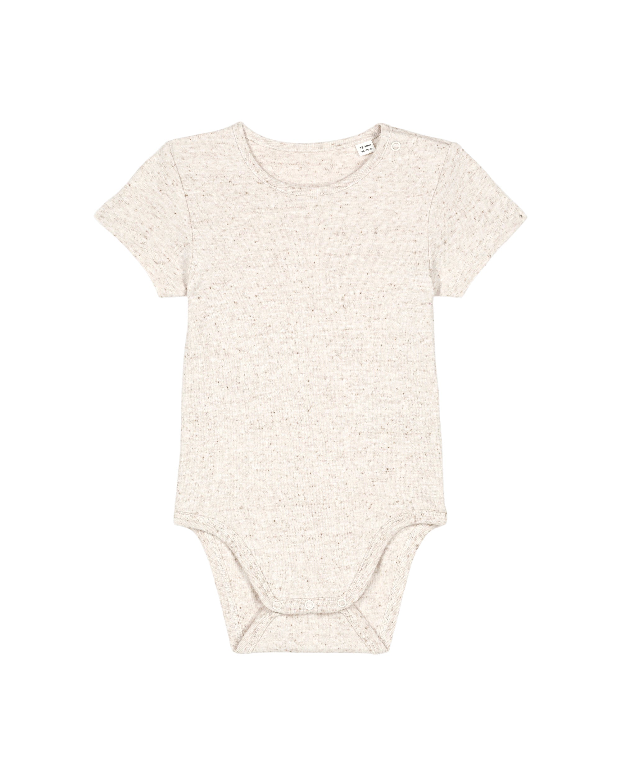 Baby Bodysuit - Heather - front