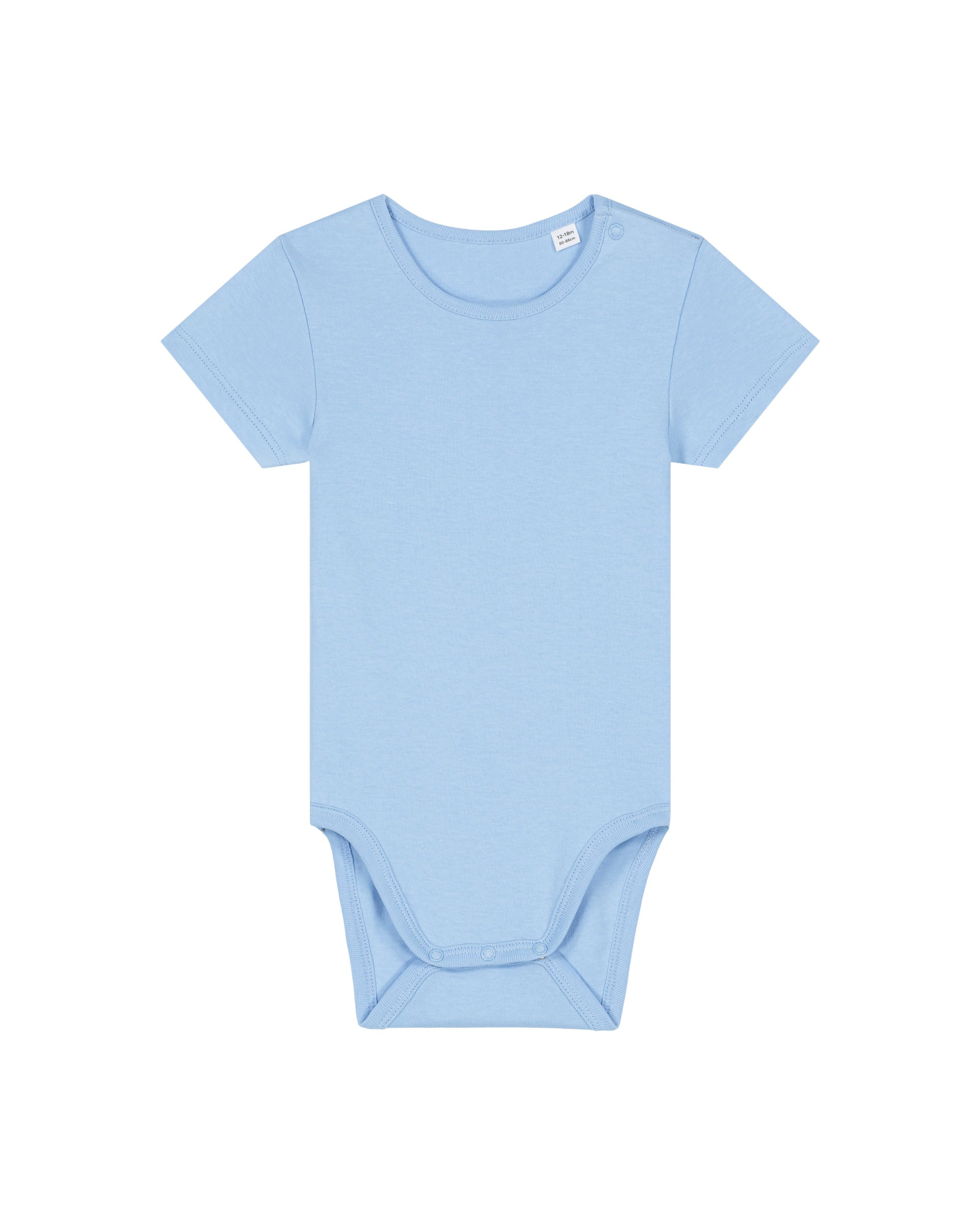 Baby Bodysuit - Blue Soul - front