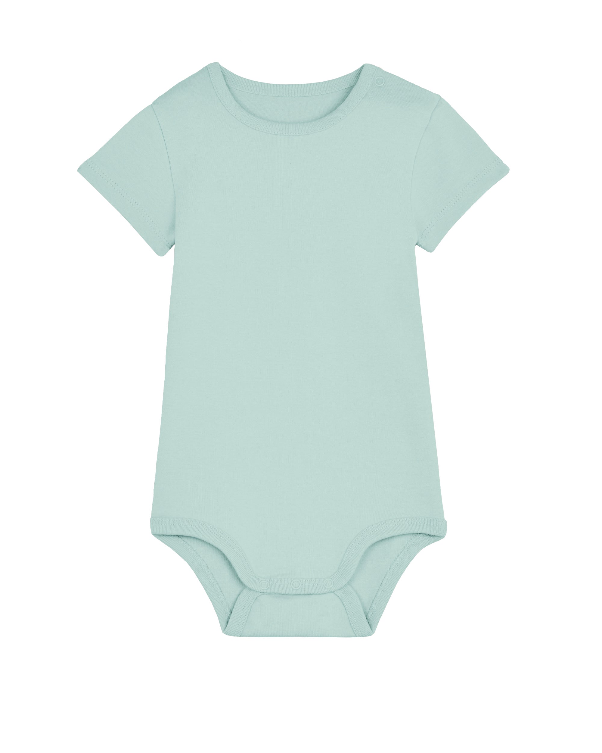 Baby Bodysuit - Blue - front
