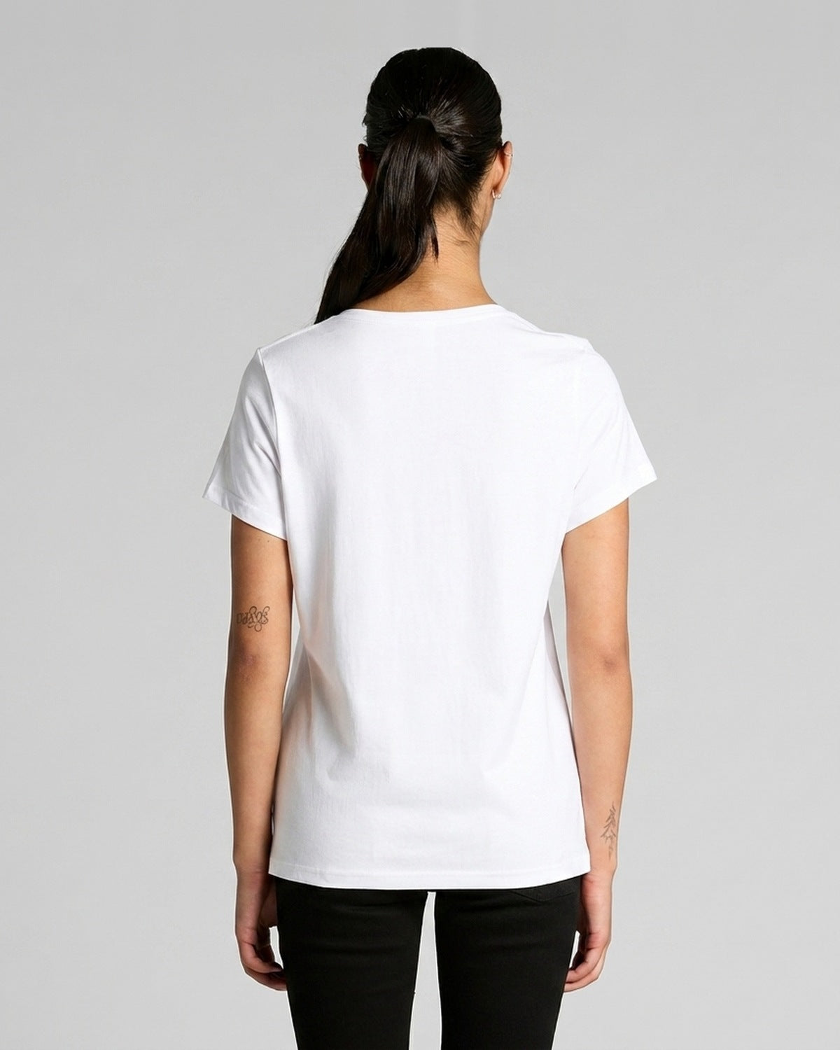 WHITE Back