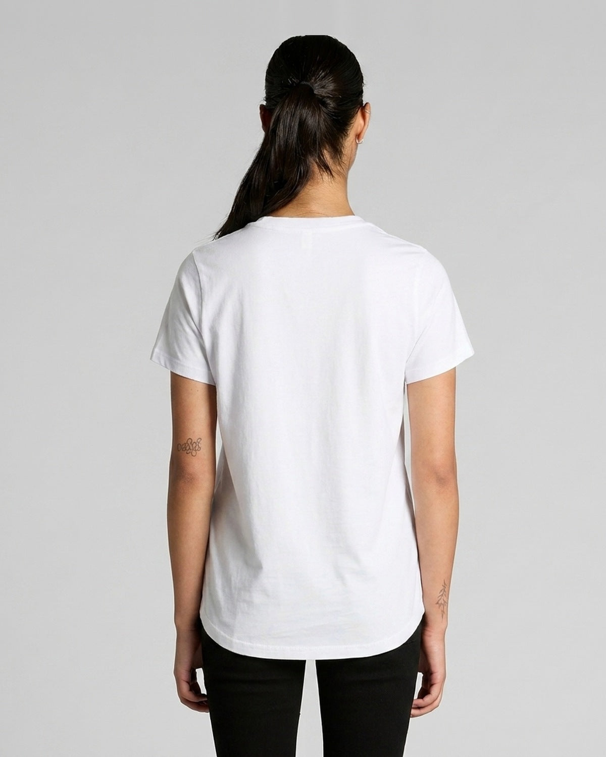 WHITE Back