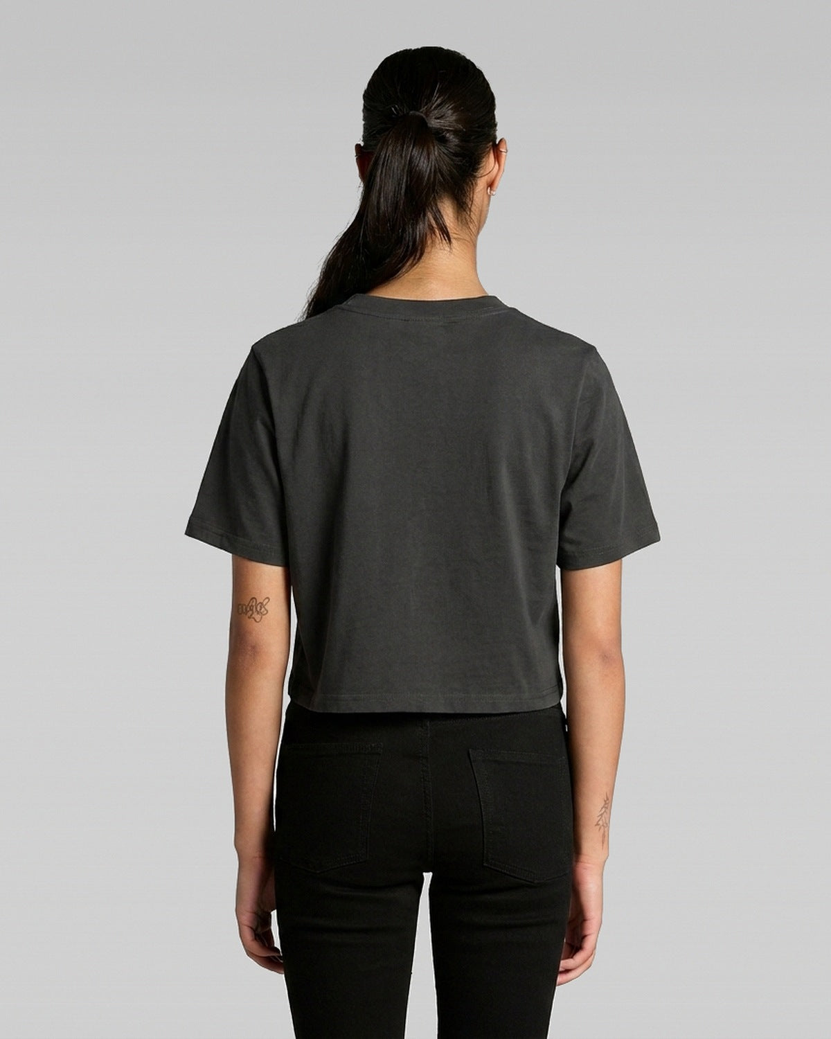 FADED BLACK Back