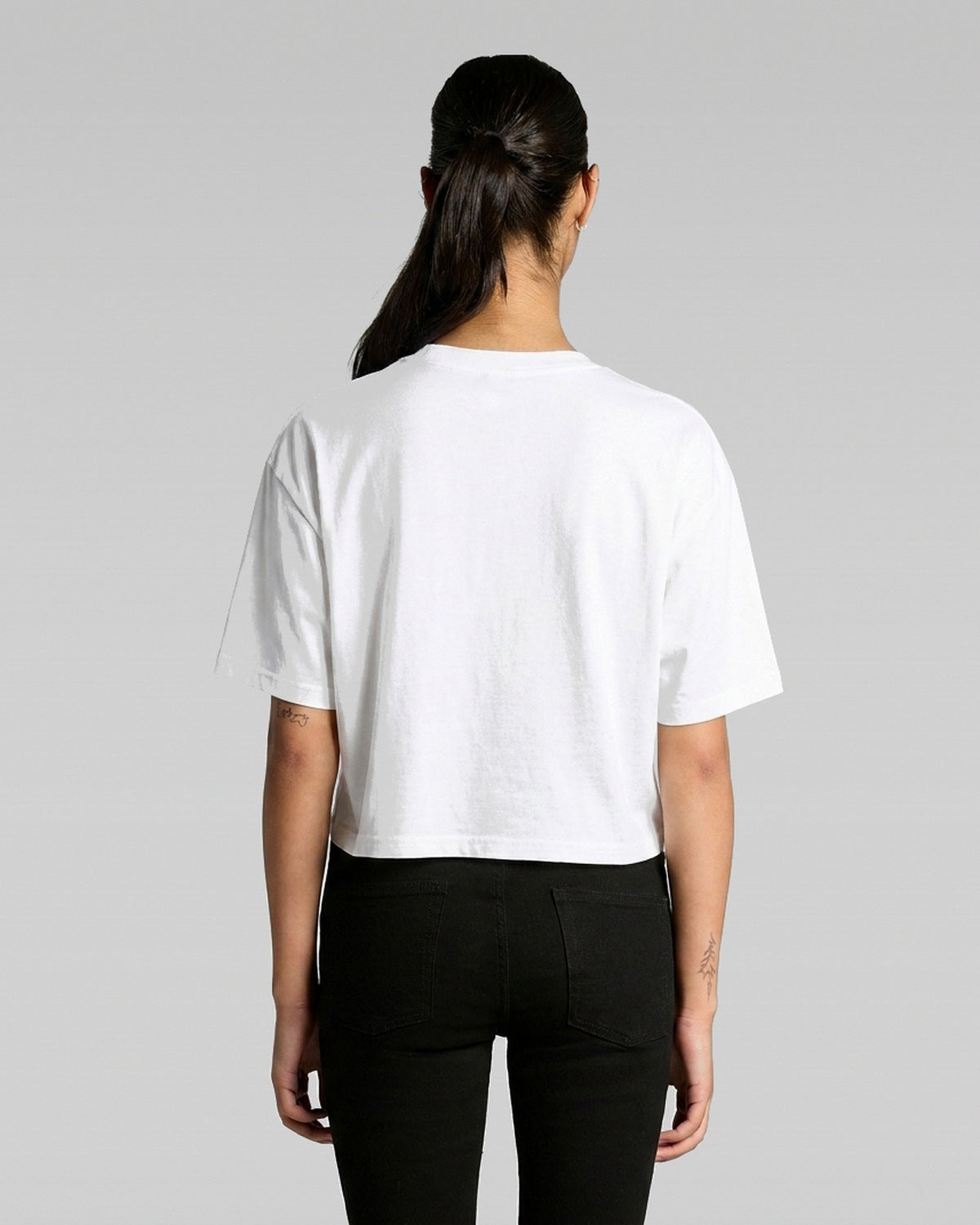WHITE Back