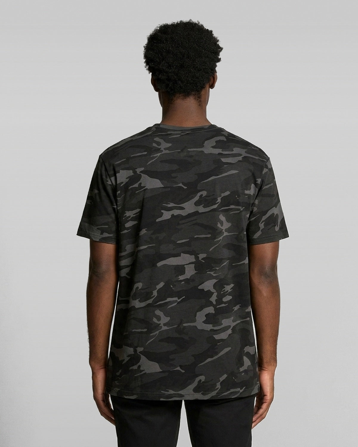 BLACK CAMO Back