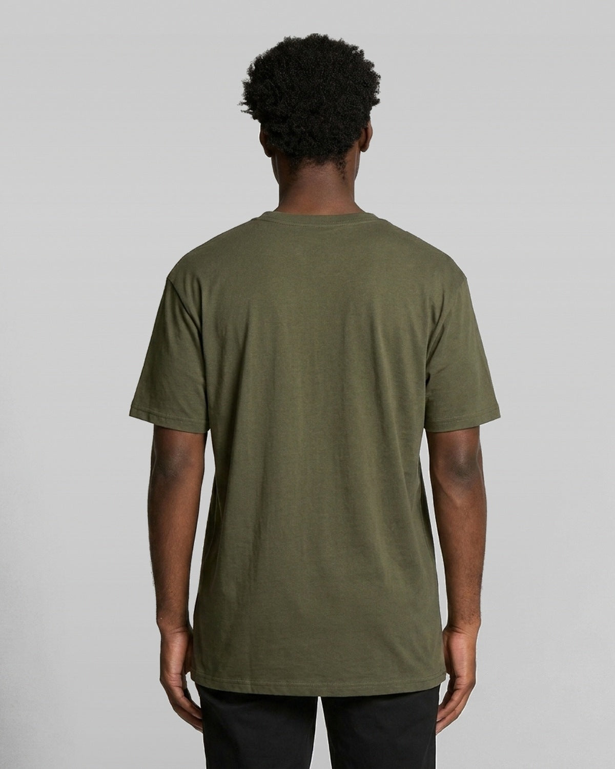 ARMY HEATHER Back