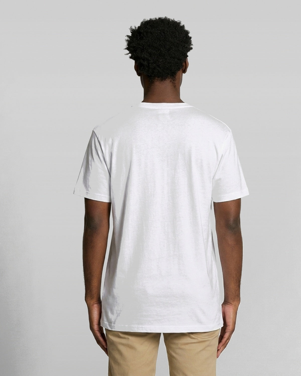 WHITE Back