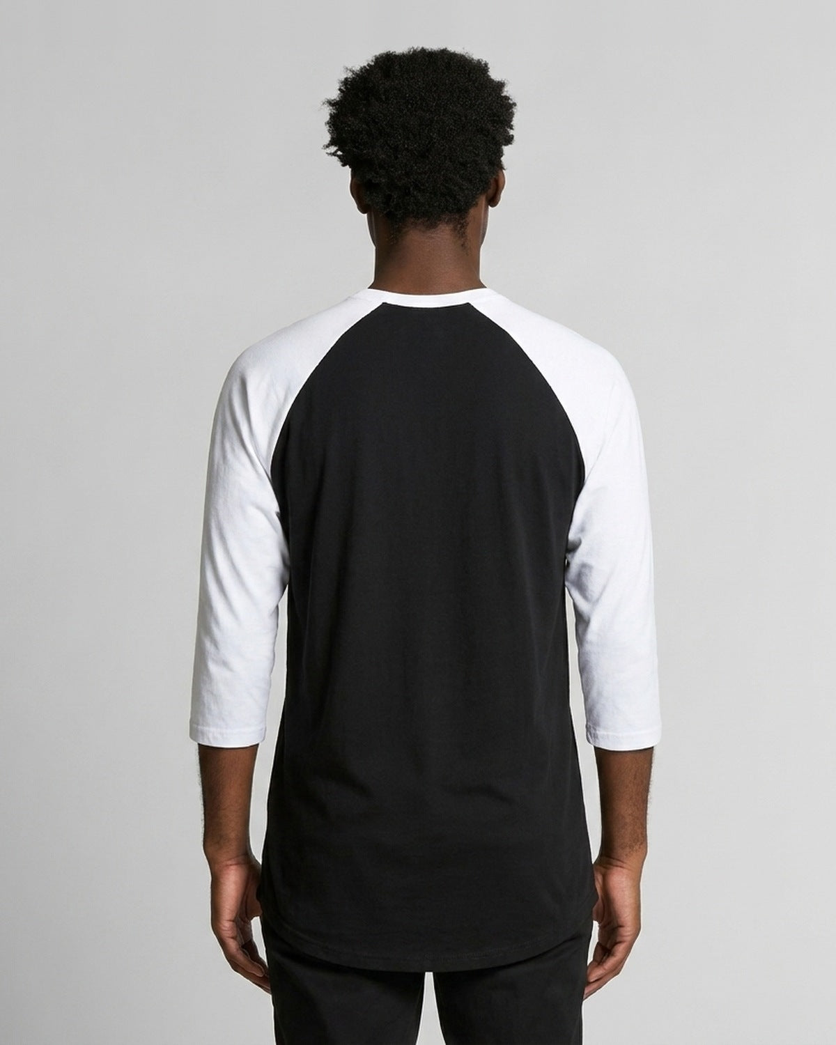 BLACK/WHITE Back
