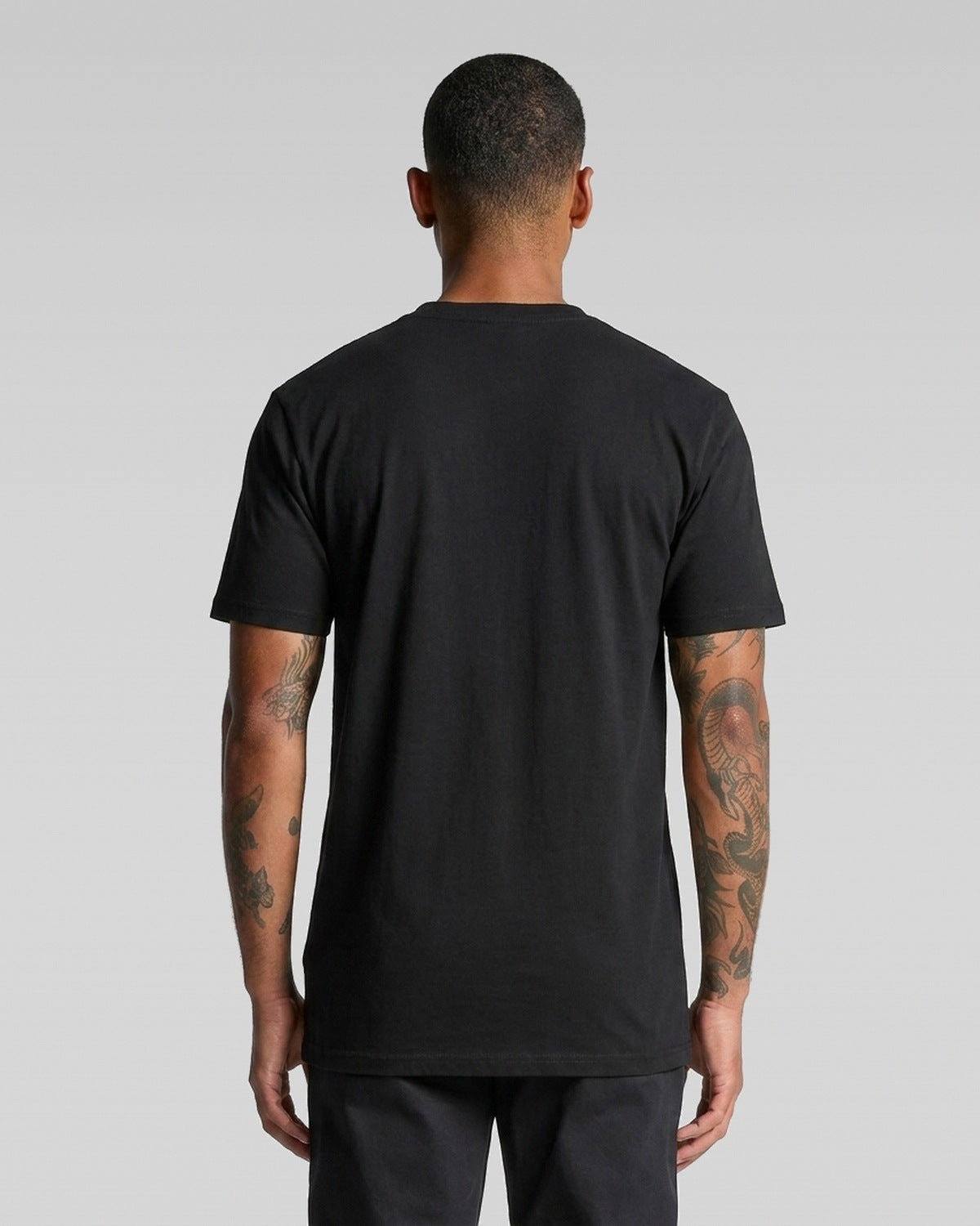 BLACK Back
