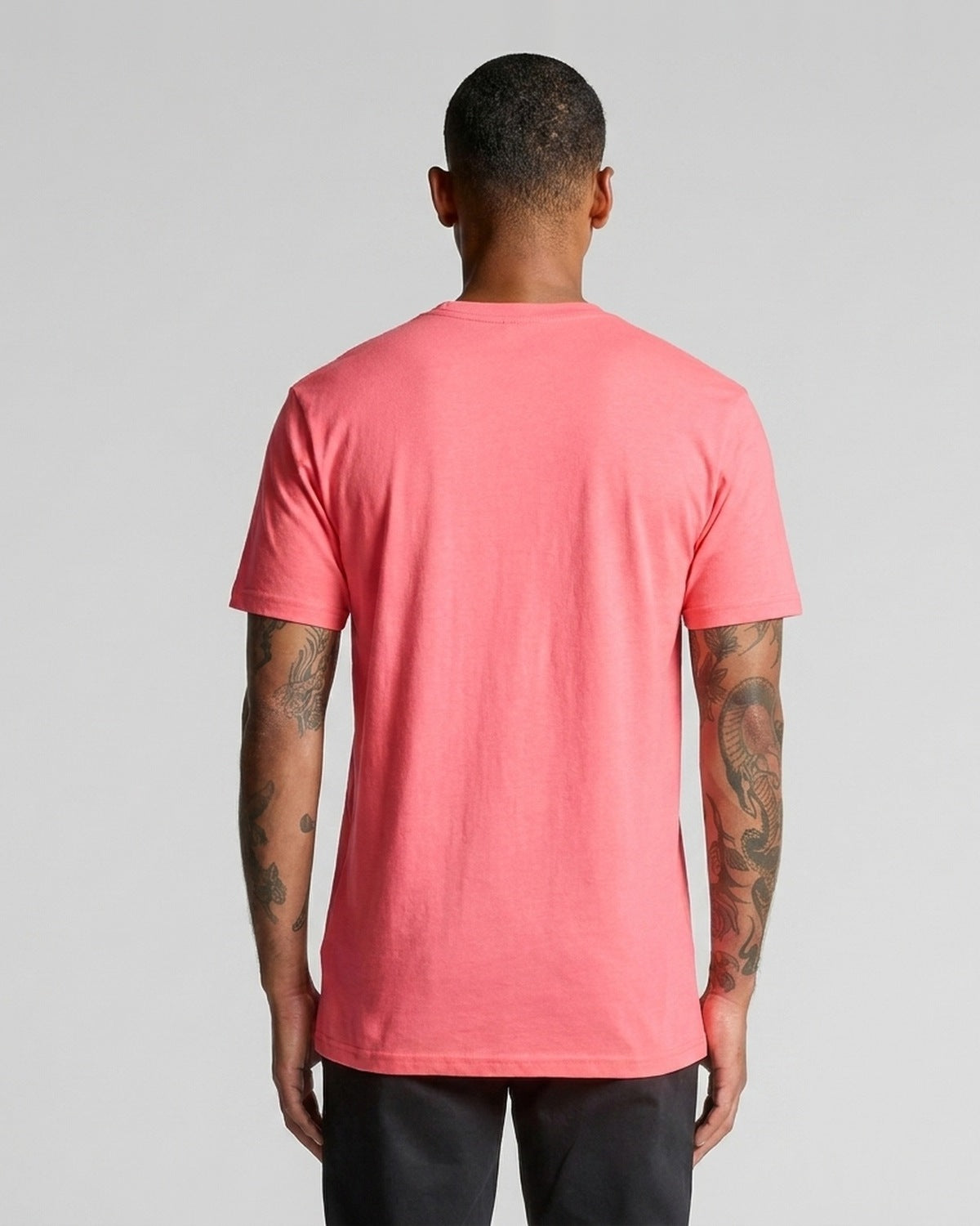 SAFETY PINK Back