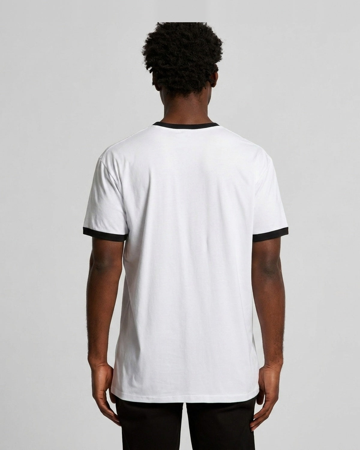 WHITE/BLACK Back