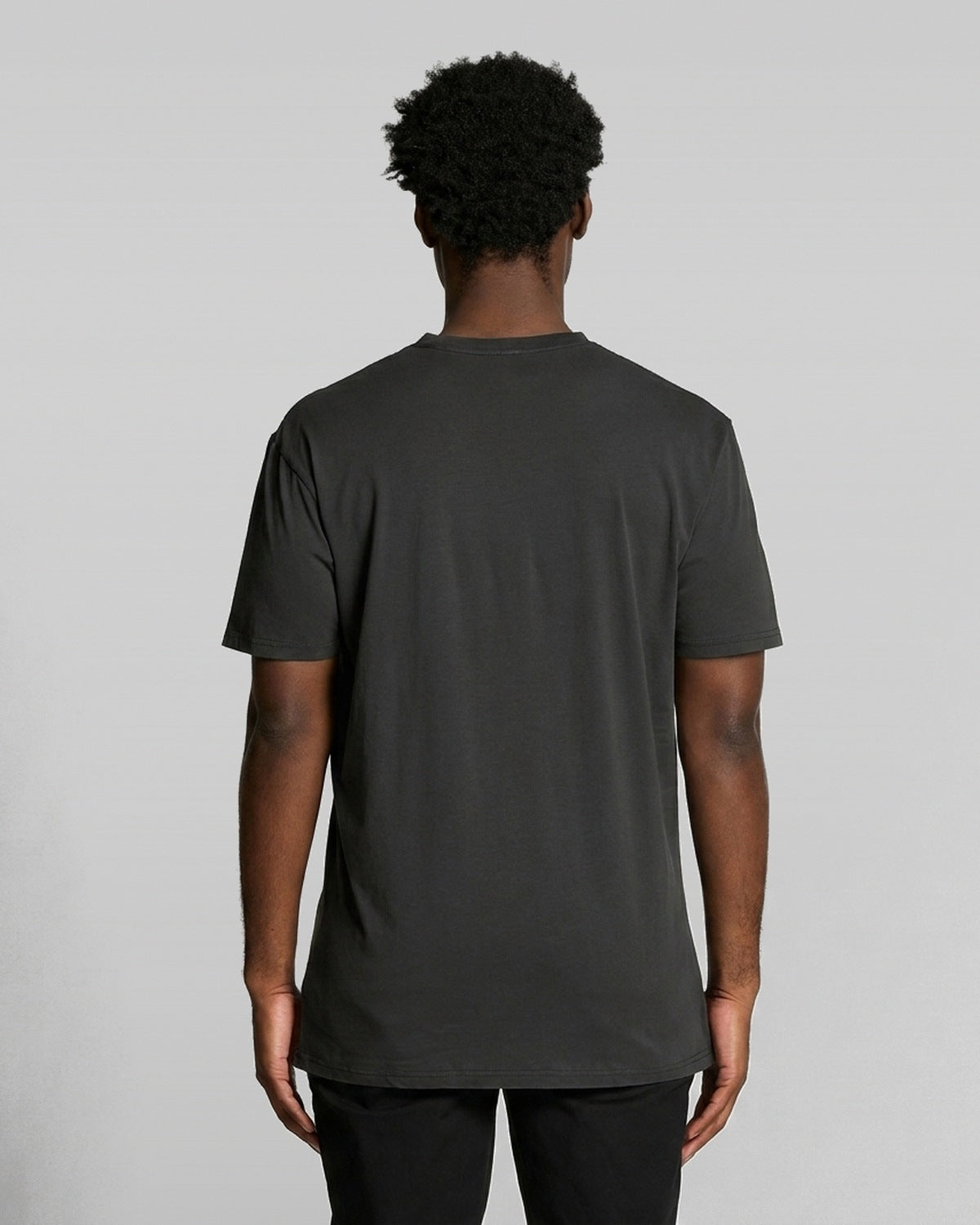 FADED BLACK Back