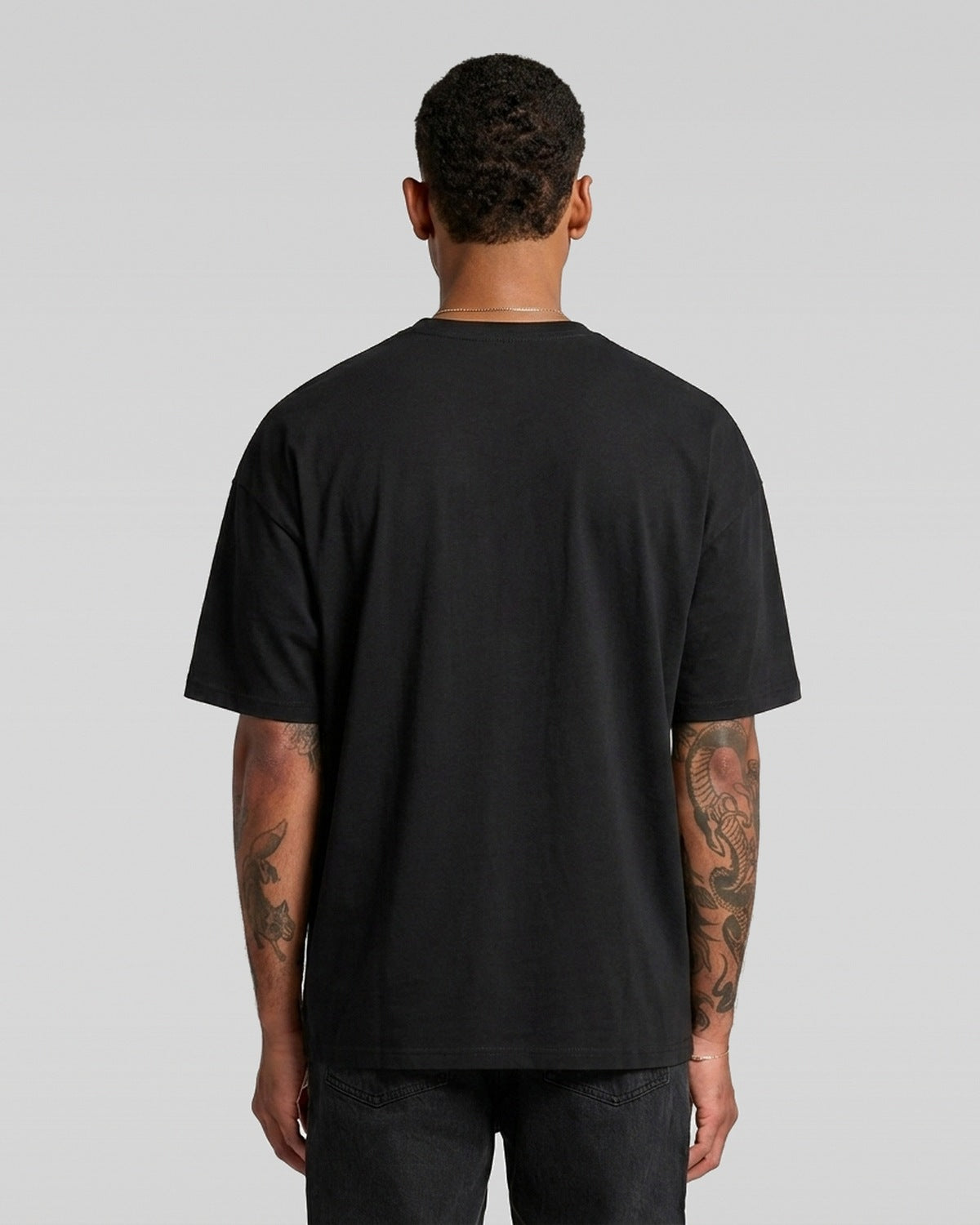 BLACK Back