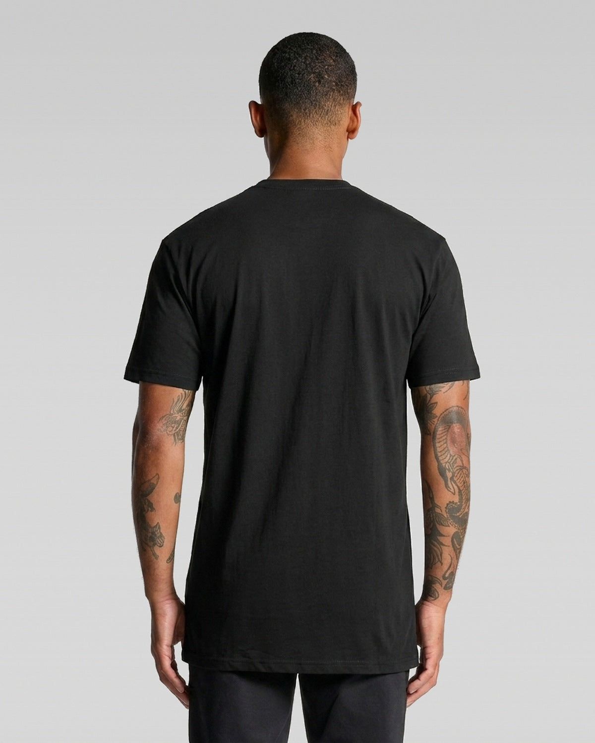 BLACK Back