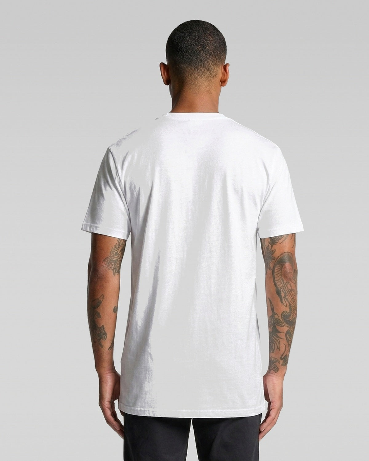 WHITE Back