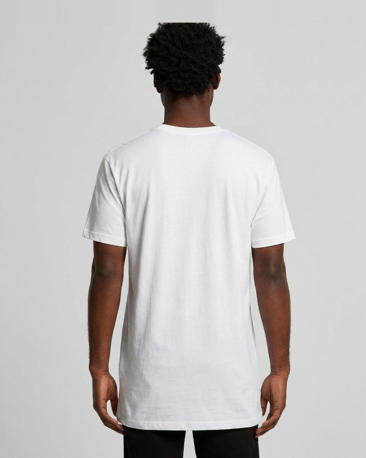 WHITE Back