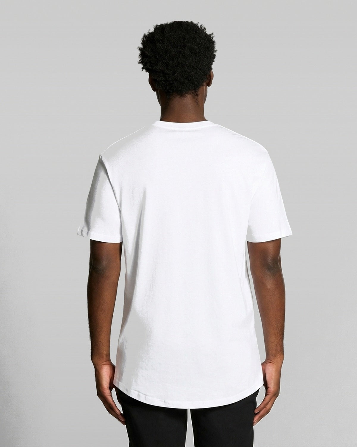 WHITE Back