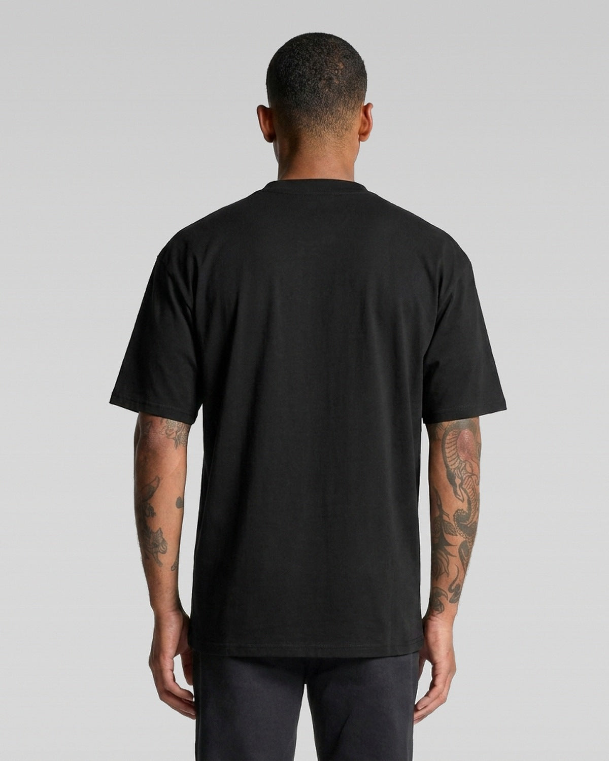 BLACK Back