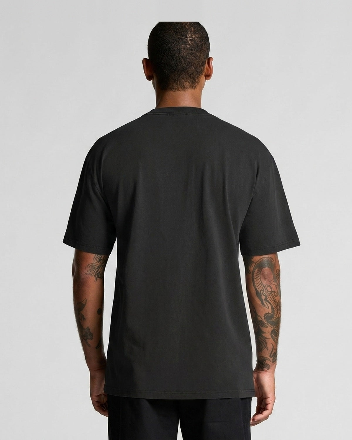 FADED BLACK Back