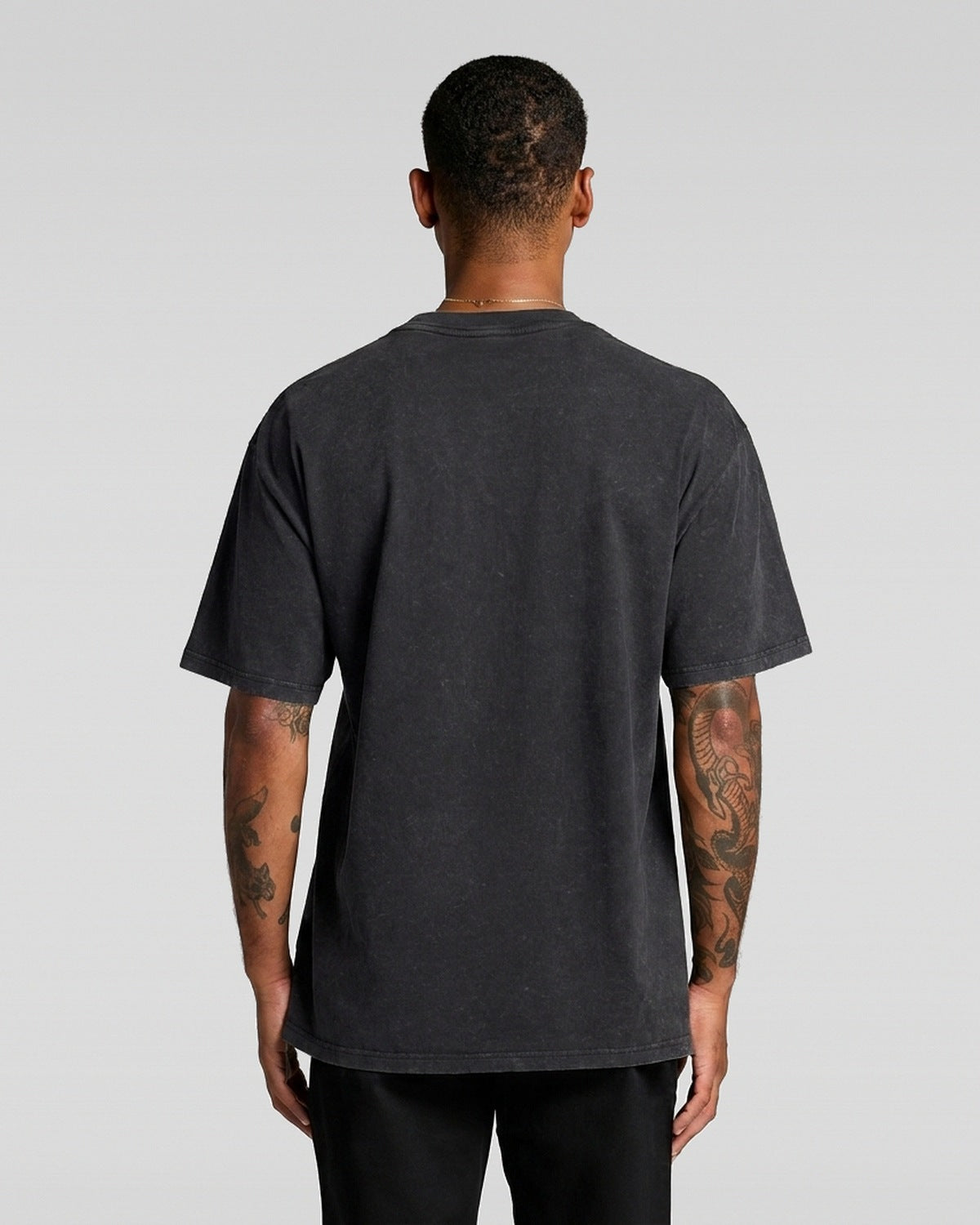 BLACK STONE Back