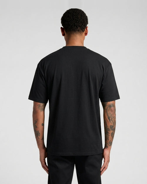 FADED BLACK Back