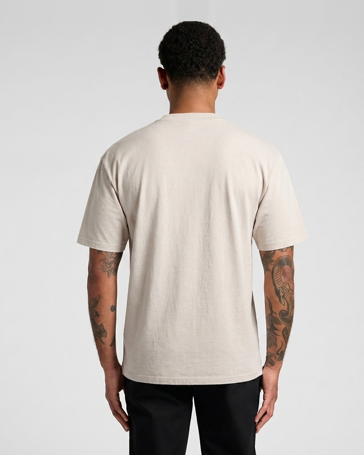 FADED BONE Back