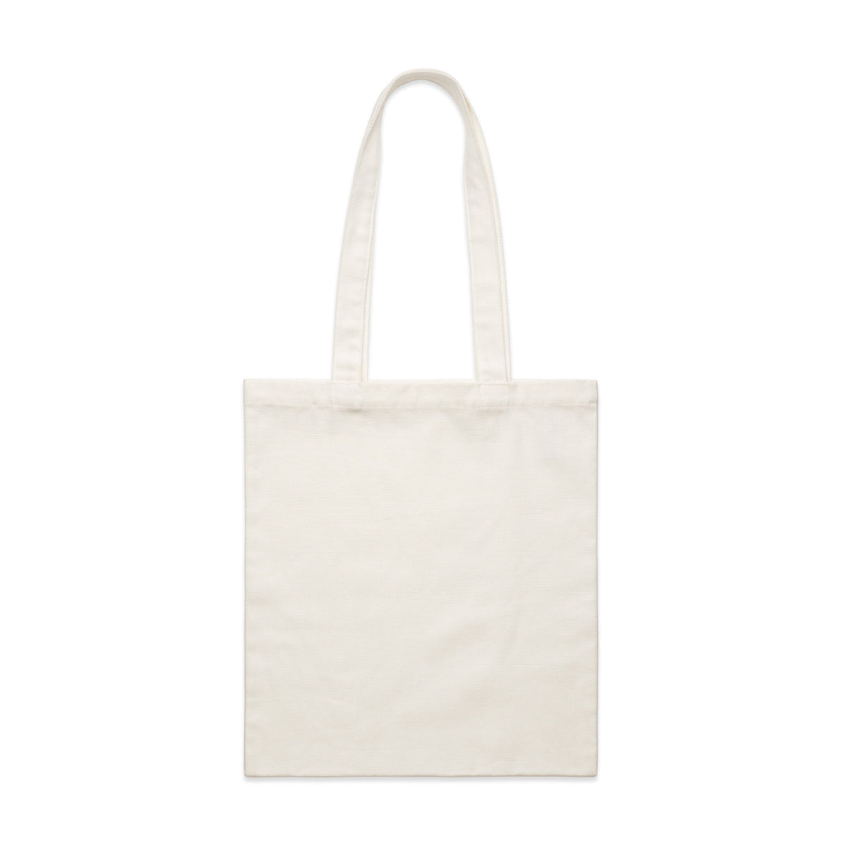 AS Colour Parcel Tote, CREAM, front