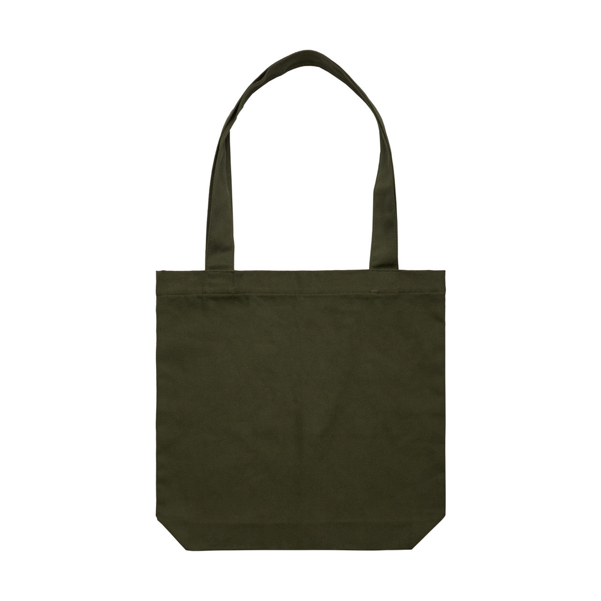 AS Colour Carrie Tote, ARMY, front
