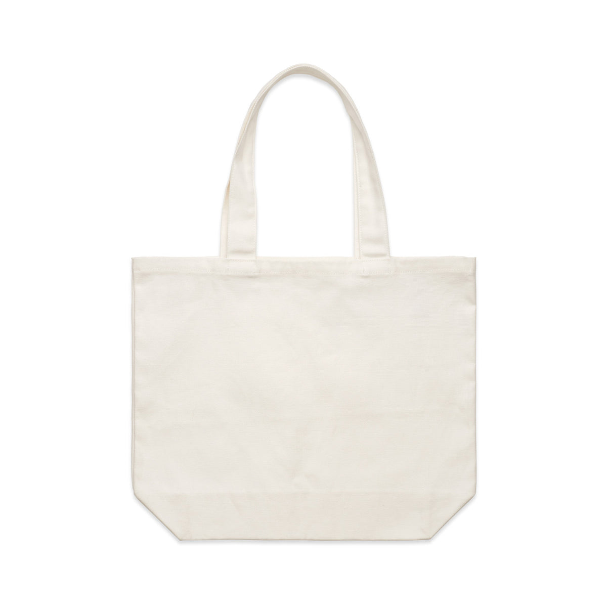 AS Colour Shoulder Tote, CREAM, front
