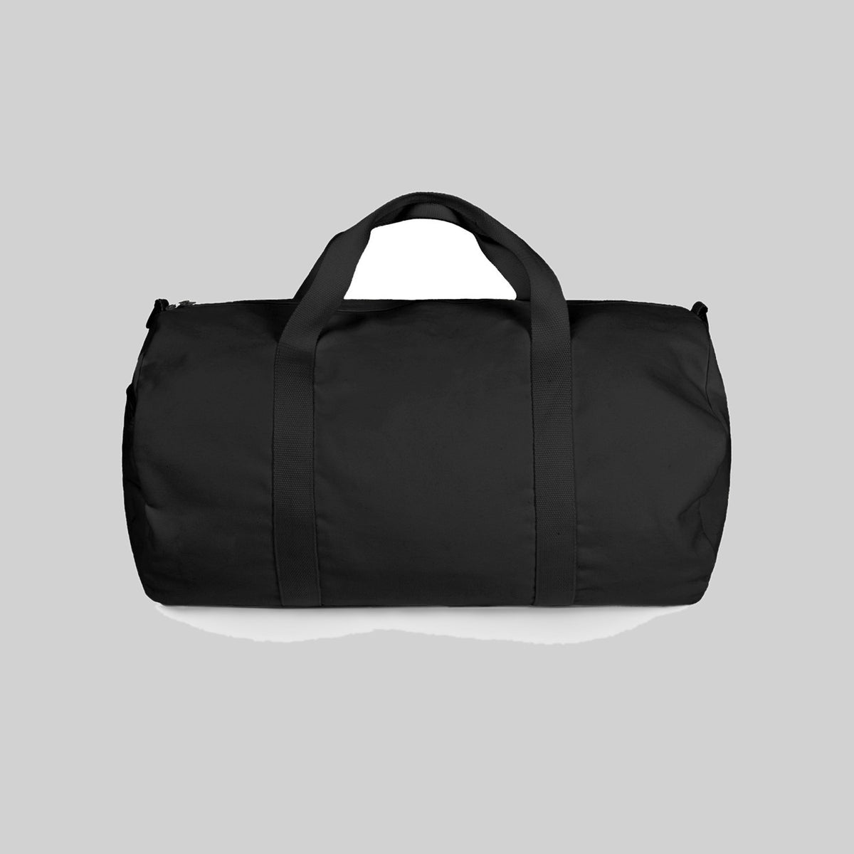 AS Colour Canvas Duffel Bag, BLACK, front