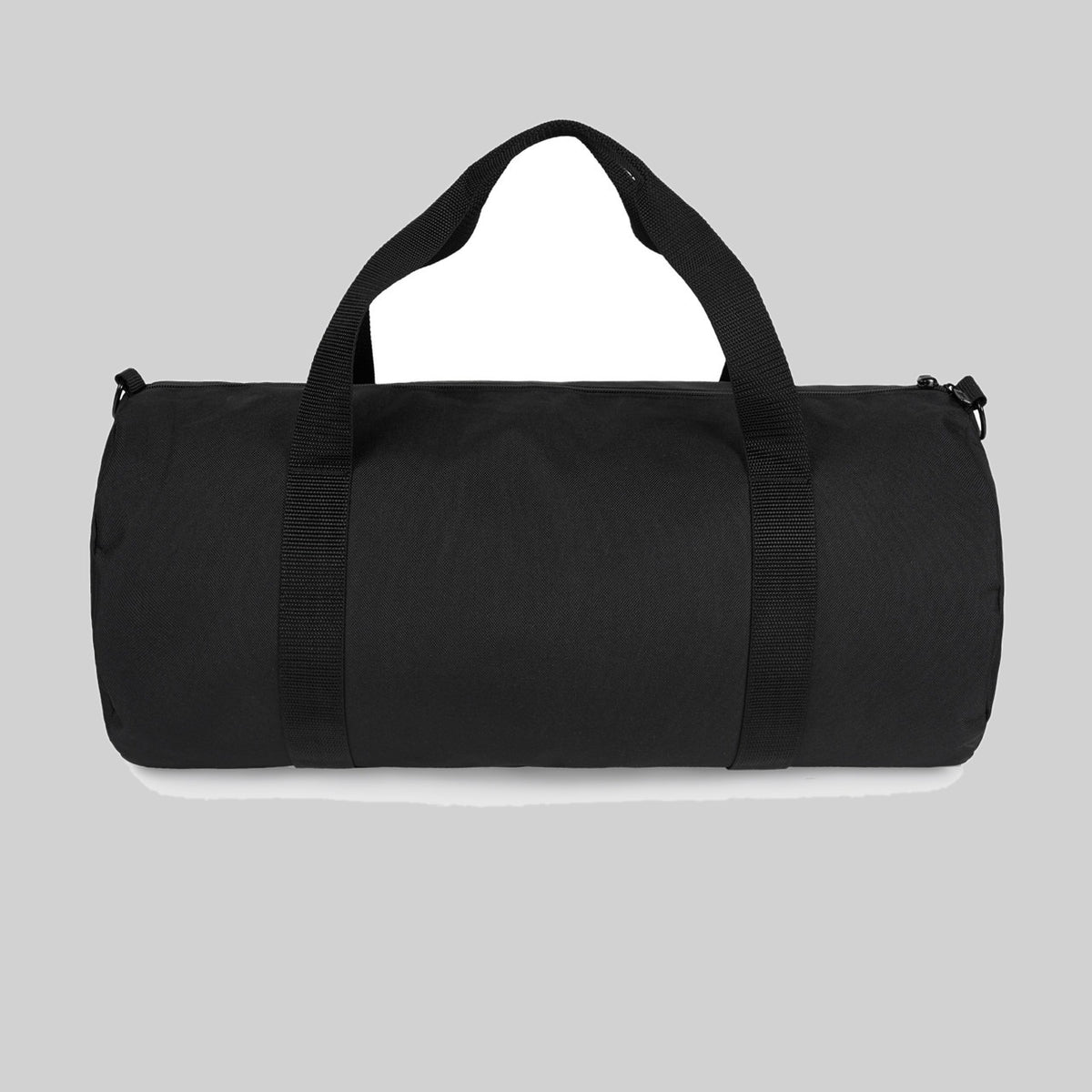 AS Colour Gym Duffel Bag, BLACK, front